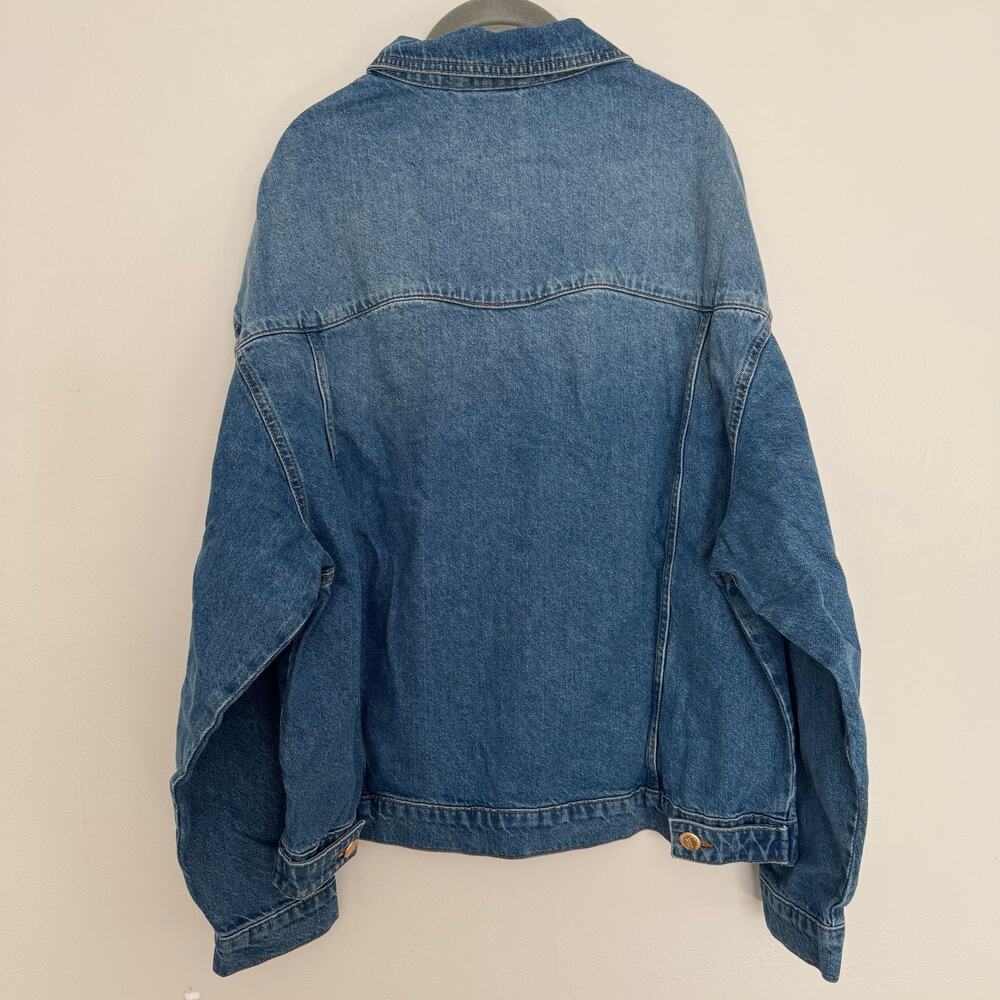 Farm Rio Denim Buttoned Jacket.  New with Tags - Picture 6 of 7